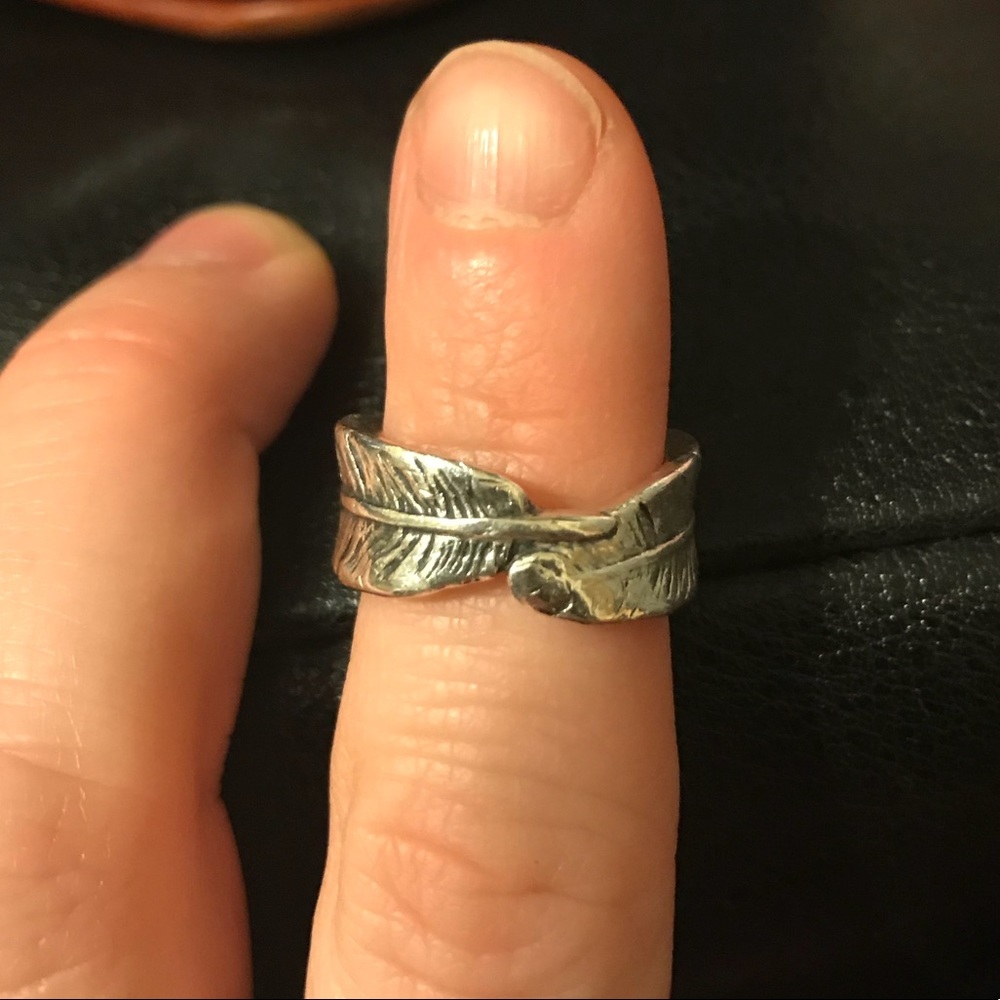 James Avery Feather Ring
